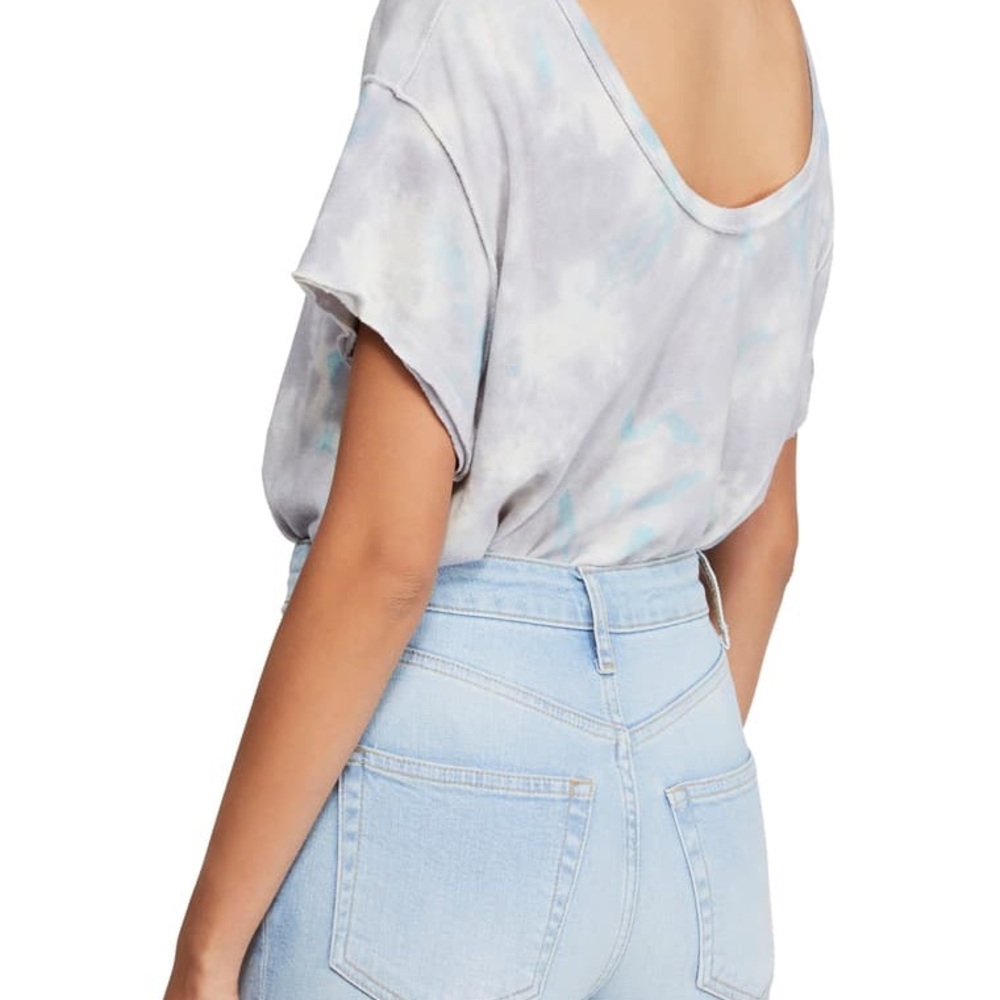 NWT Free People All Mine Tie Dye Tee size‎ small